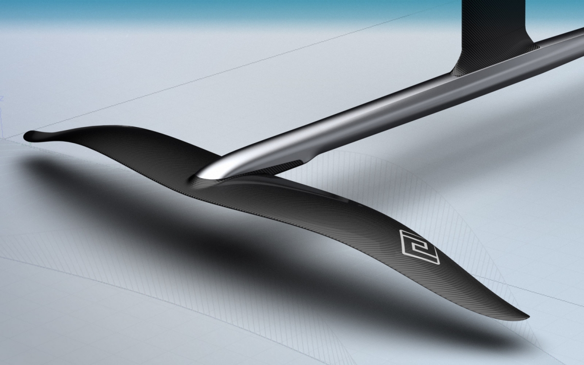 Patrik AEON foil system windsurfing